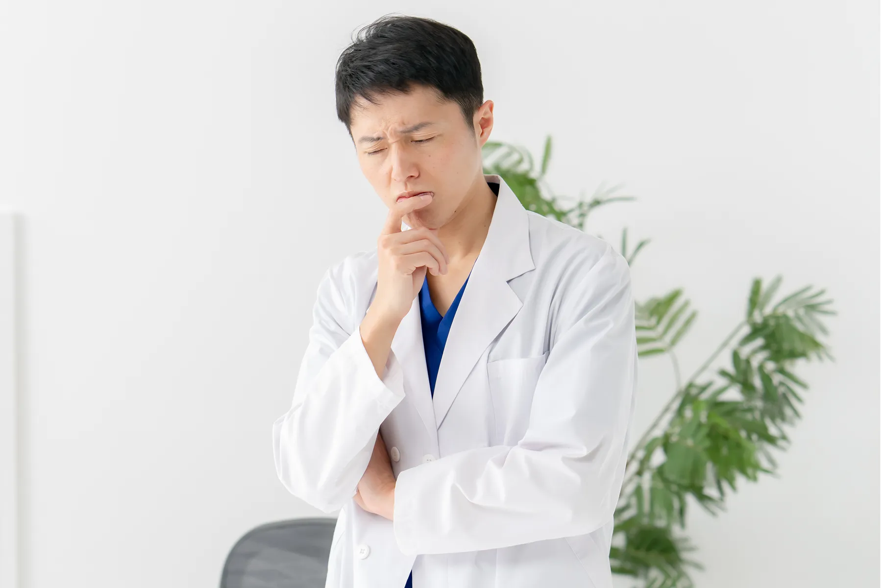 医療技術者が休むと、診療が滞る！