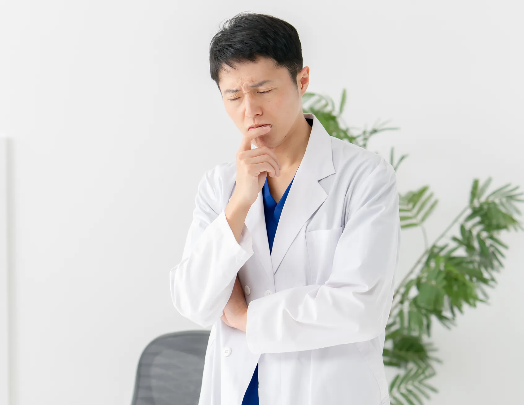 医療技術者が休むと、診療が滞る！