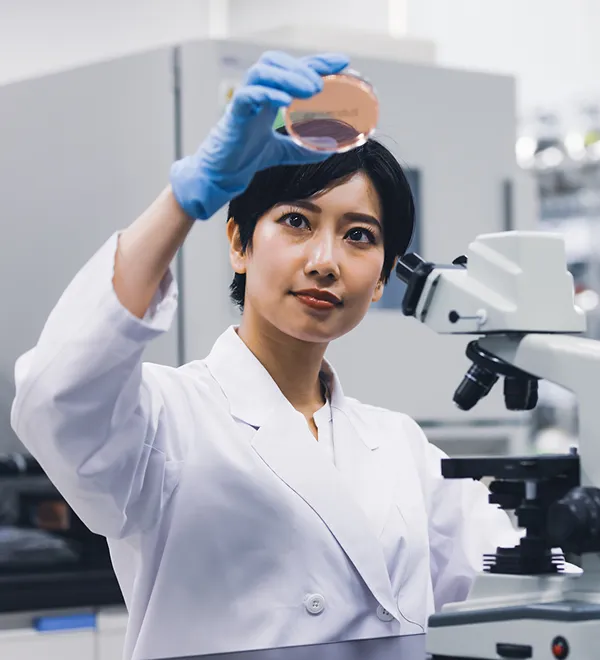 検査技師 / 育休明け